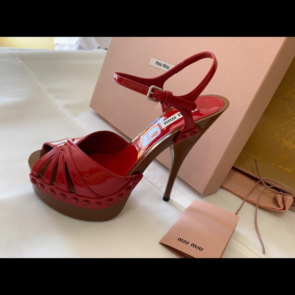 MIU MIU CALZATURE DONNA HIGH HEELS